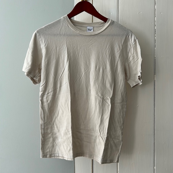 TNA Tour T-Shirt Relaxed crew-neck t-shirt Size XS (fits XS-M) - Picture 1 of 3